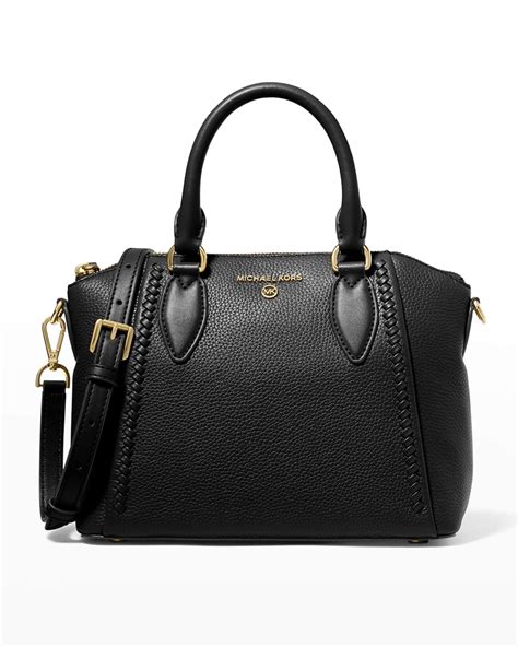 MICHAEL Michael Kors Sienna Medium Leather Messenger